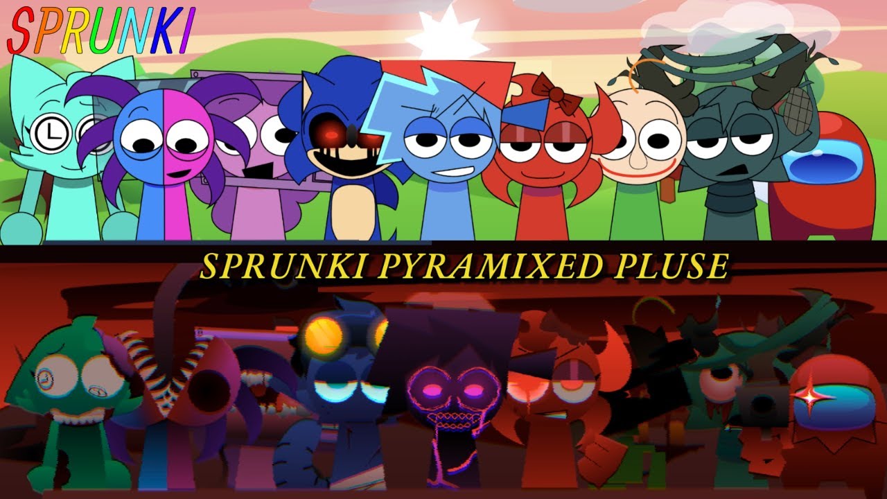 Incredibox - Sprunki (Pyramixed Pluse) Faza 1 i 2 - Prezentacja rozgrywki