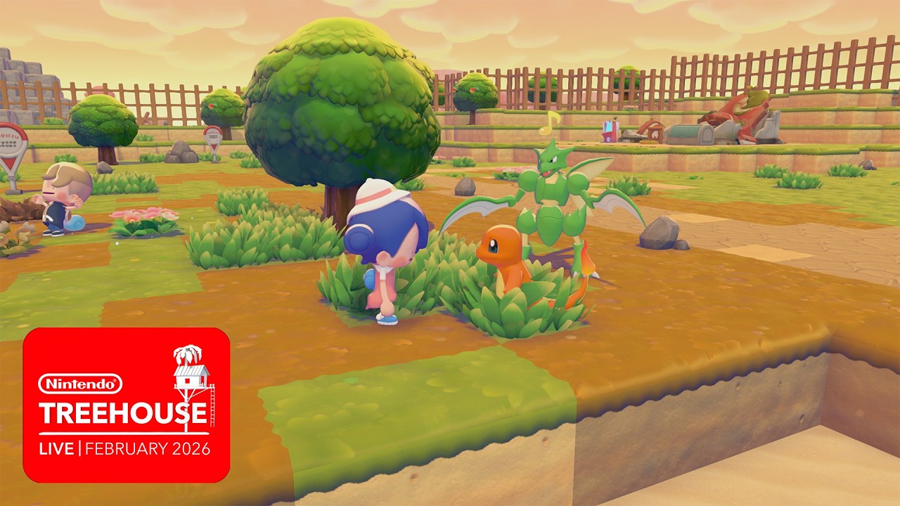 Pokémon Pokopia – Nintendo Treehouse: Live | February 2026