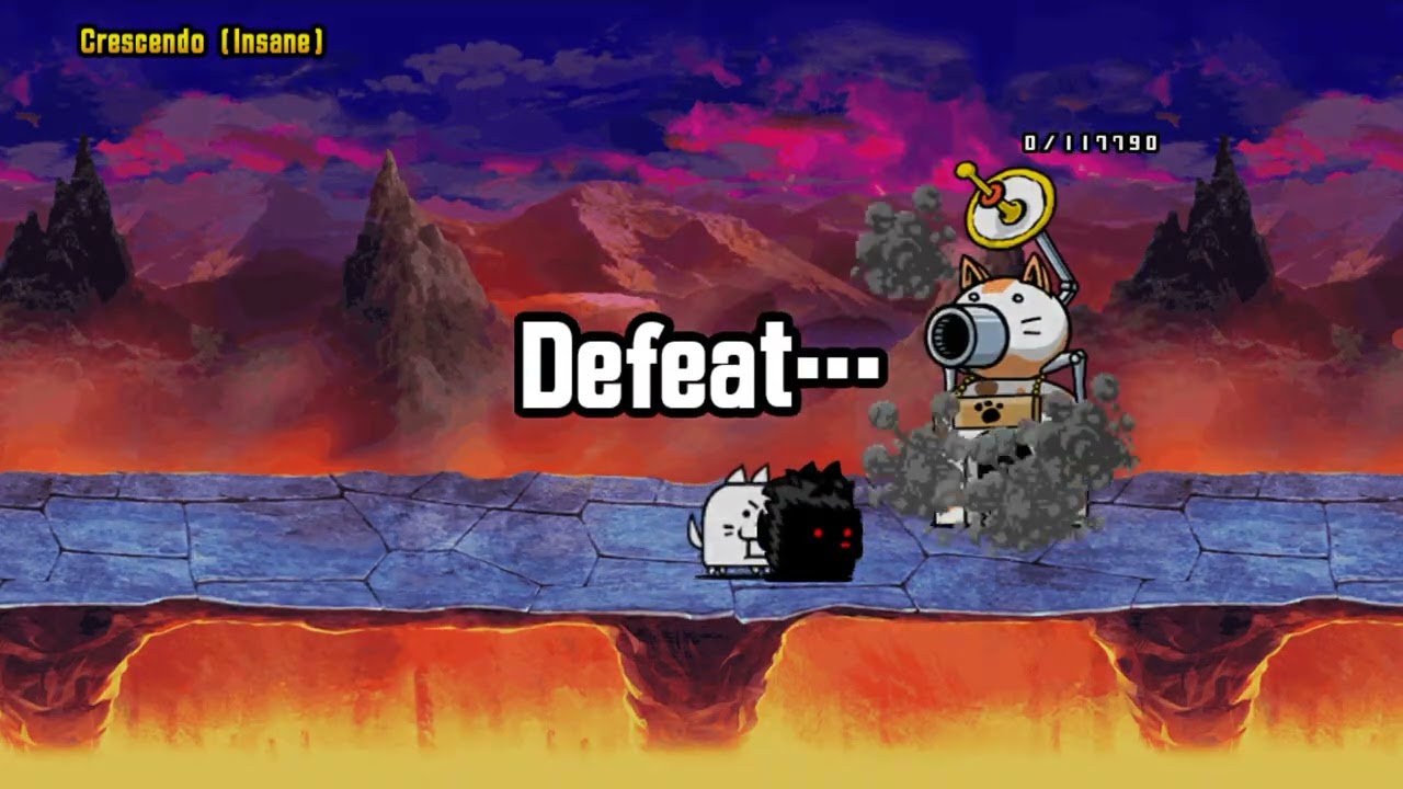 Defeating Cabaret Cat!.. Sorta.