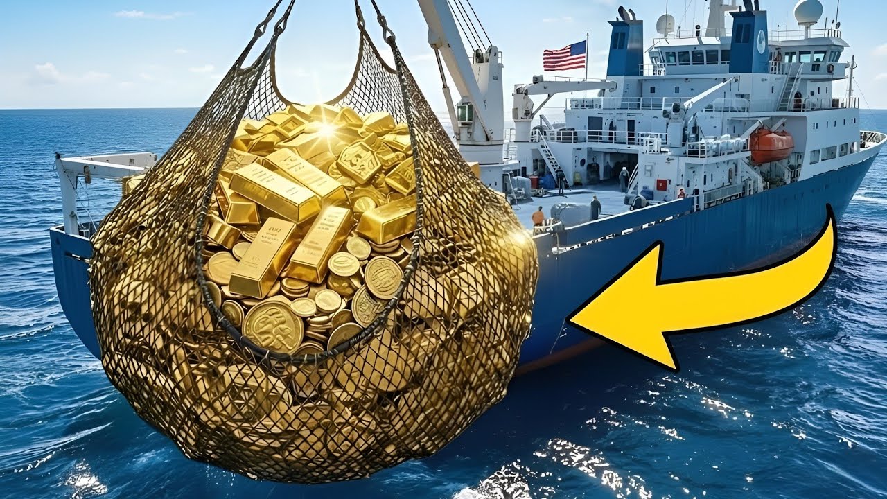 $950,000,000 Treasure Recovery From the Ocean Floor (Real Dive)
