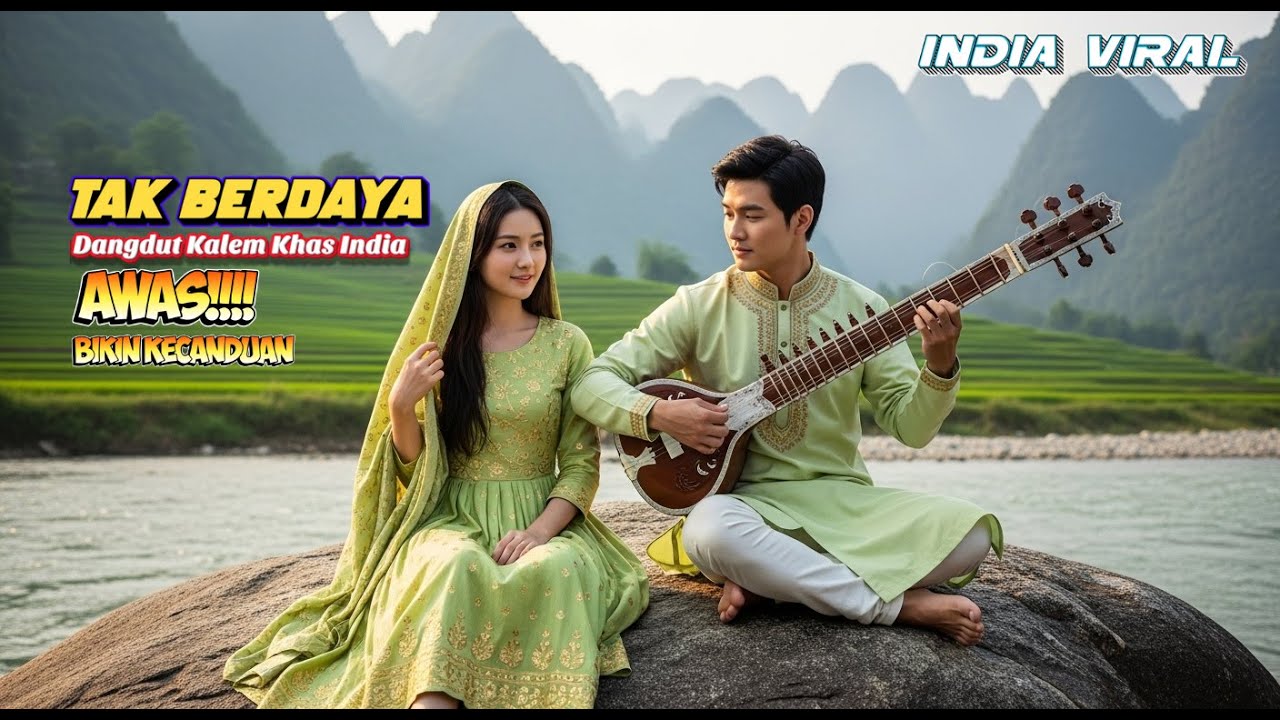 TAK BERDAYA DANGDUT KALEM KHAS INDIA