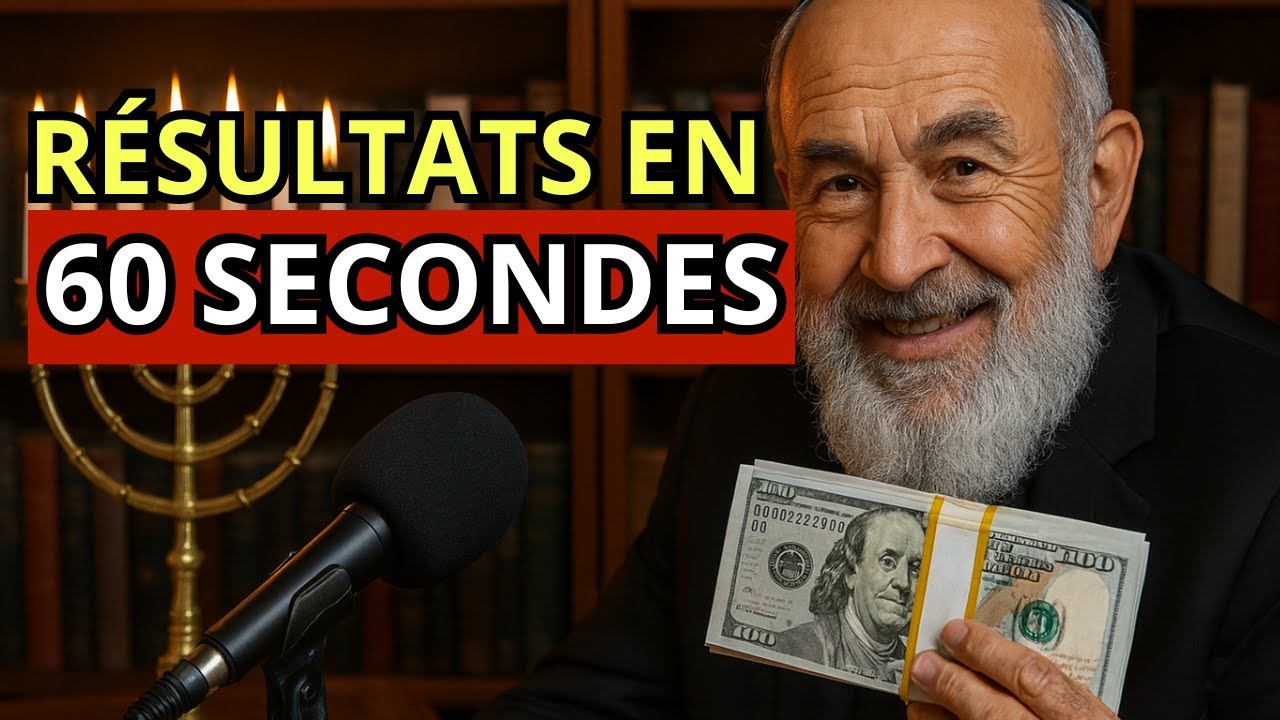 🔴 RABBI MILLIONNAIRE : DIS CETTE PRIÈRE ET OUVRE LA PORTE DE L’ABONDANCE