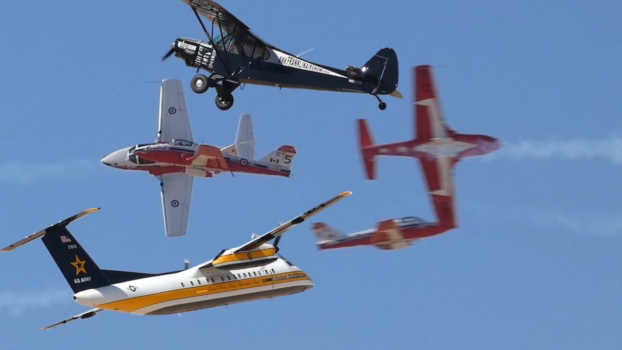 Amigo Airsho Return! | Highlights Part 2 | October 13, 2024 | Canadian Snowbirds!