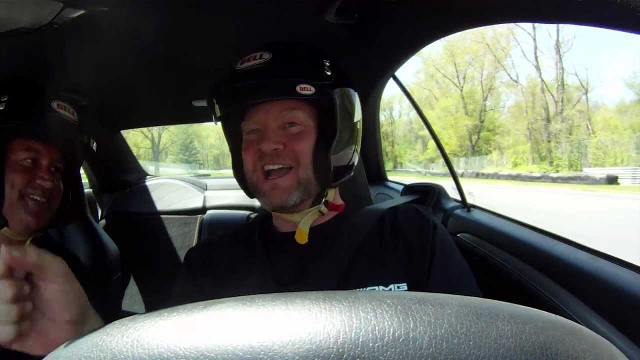 Hot Laps -- AMG Driving Academy Performance Series Episode 10