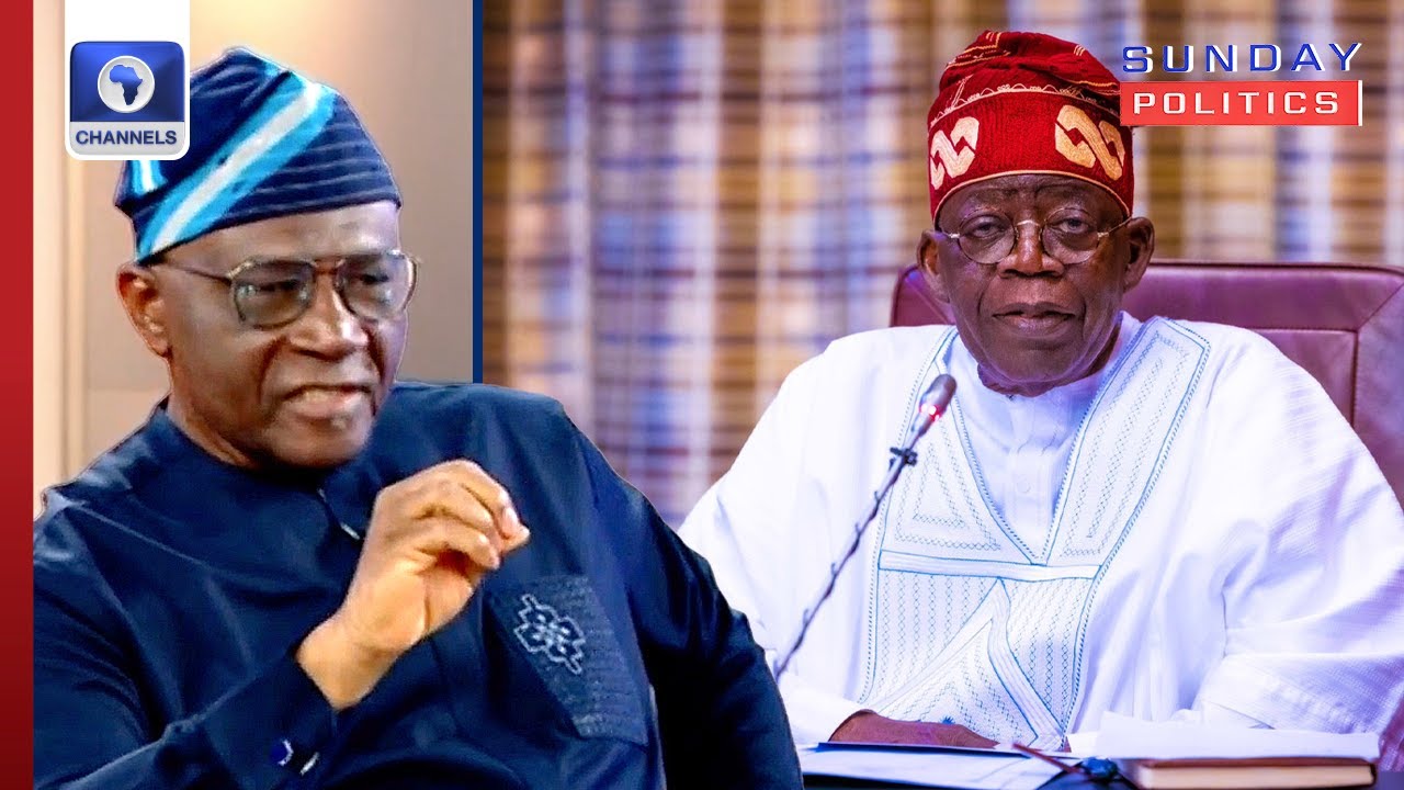 Tinubu Is Not T-Pain, He Feels Nigerians’ Pain – Onanuga | Sunday Politics