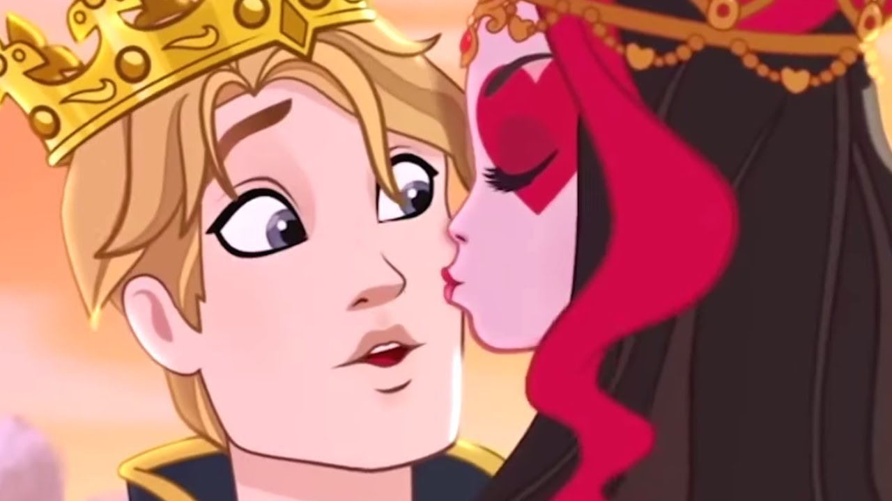 Ever After High™Brasil💖O Primeiro Encontro De Lizzie Heart💖desenhos animados para