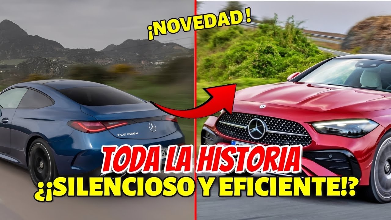 🔥 MERCEDES CLE 220 d: ¿REY Coupé o Drama Diésel? ⚡