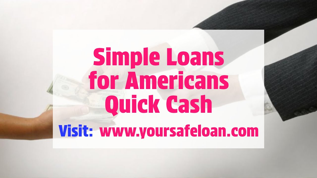 Convenient Loans for Americans &ndash; Easy Process and Secure! - www.yoursafeloan.com