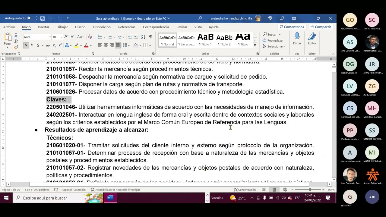 De donde partimos para hacer las guias de aprendizaje SENA