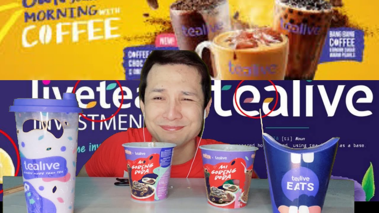 MUKBANG | Figthing makanan Produck TEA LIVE  SEDAP KER? Mee goreng boba  🧋 😱