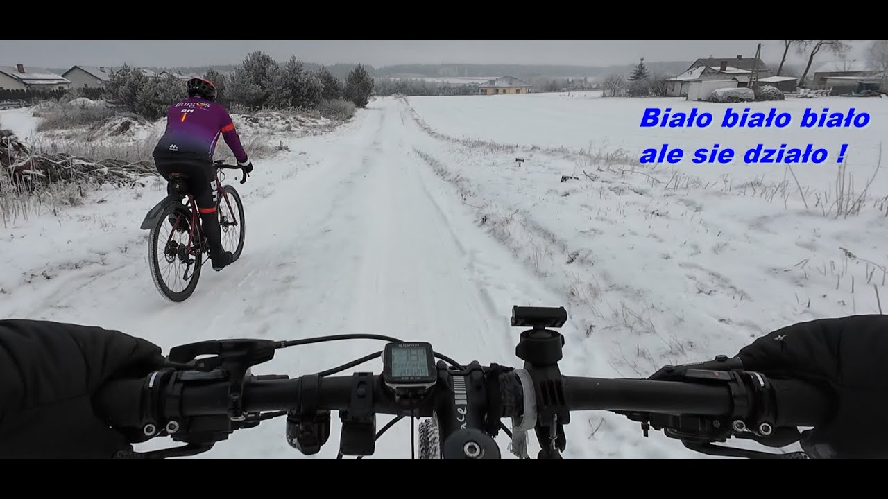 08.01.2026. MTB w śniegu 62km.