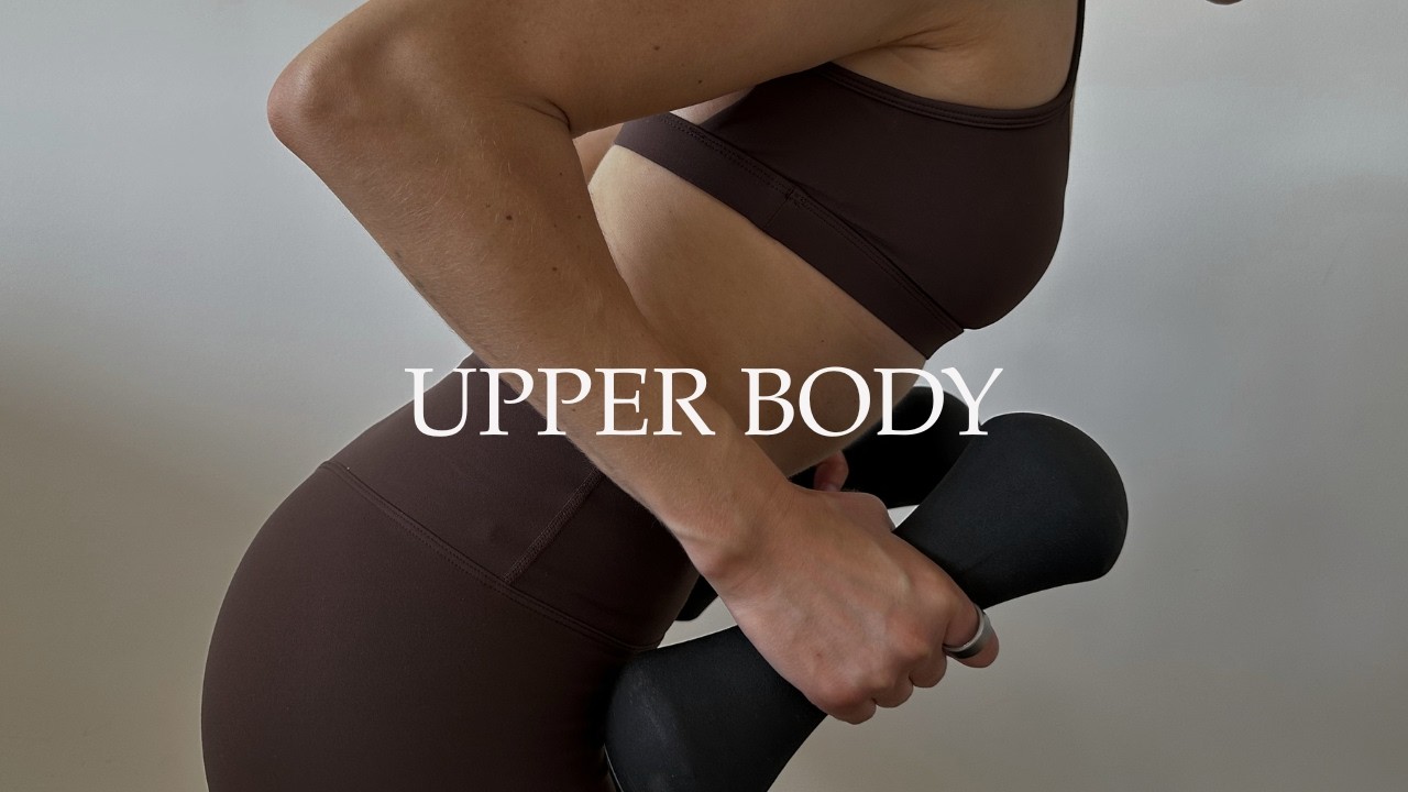 15 minute Upper Body I Strength I Harttglo