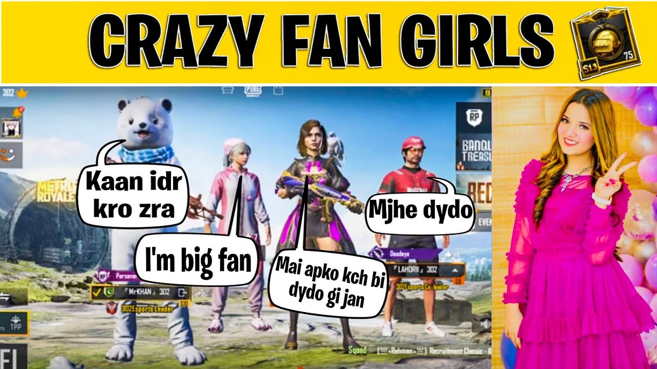 Joining Random Squad of Fan Girls | 