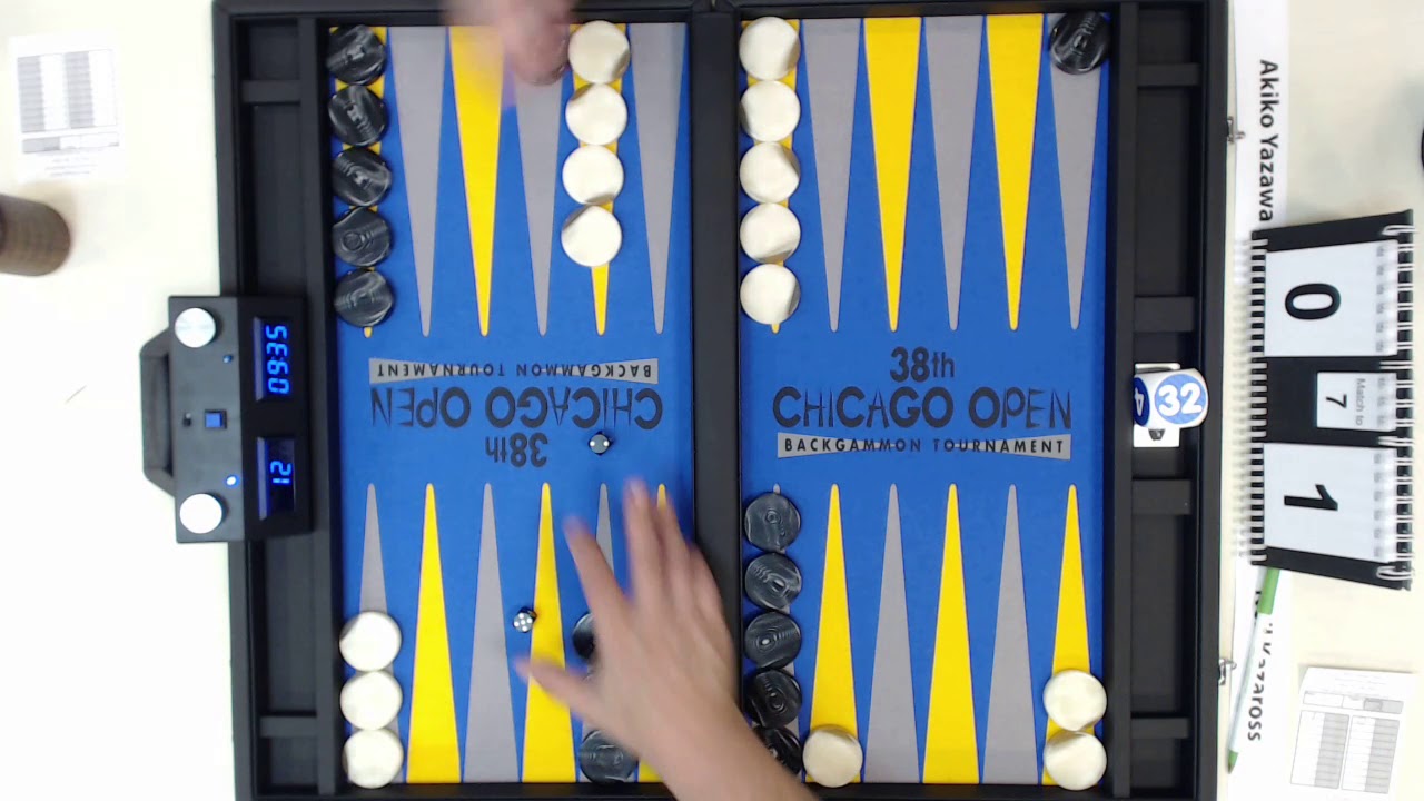 USA vs. Japan -- 7pt Match #2 -- Akiko Yazawa vs. Neil Kazaross