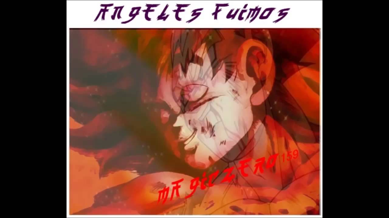DRAGON BALL Z ANGELES FUIMOS [2013] ENDING QUE MARCO TU INFANCIA ;)