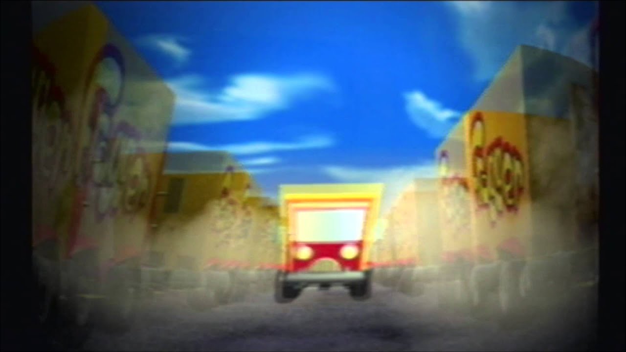 Frogger Intro (PlayStation)