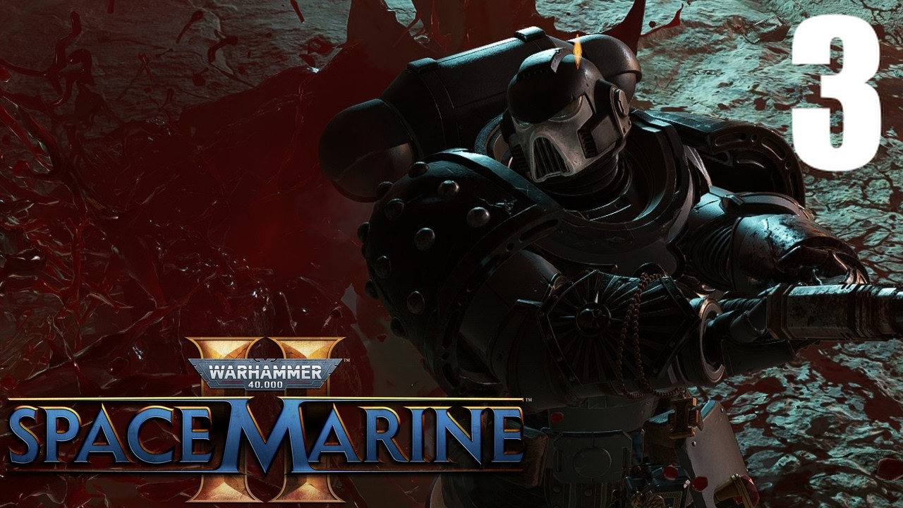 SPACE MARINE 2 CUSTOM GAME - Mixed Teams - Gameplay w/ NO COMMENTARY PT 3