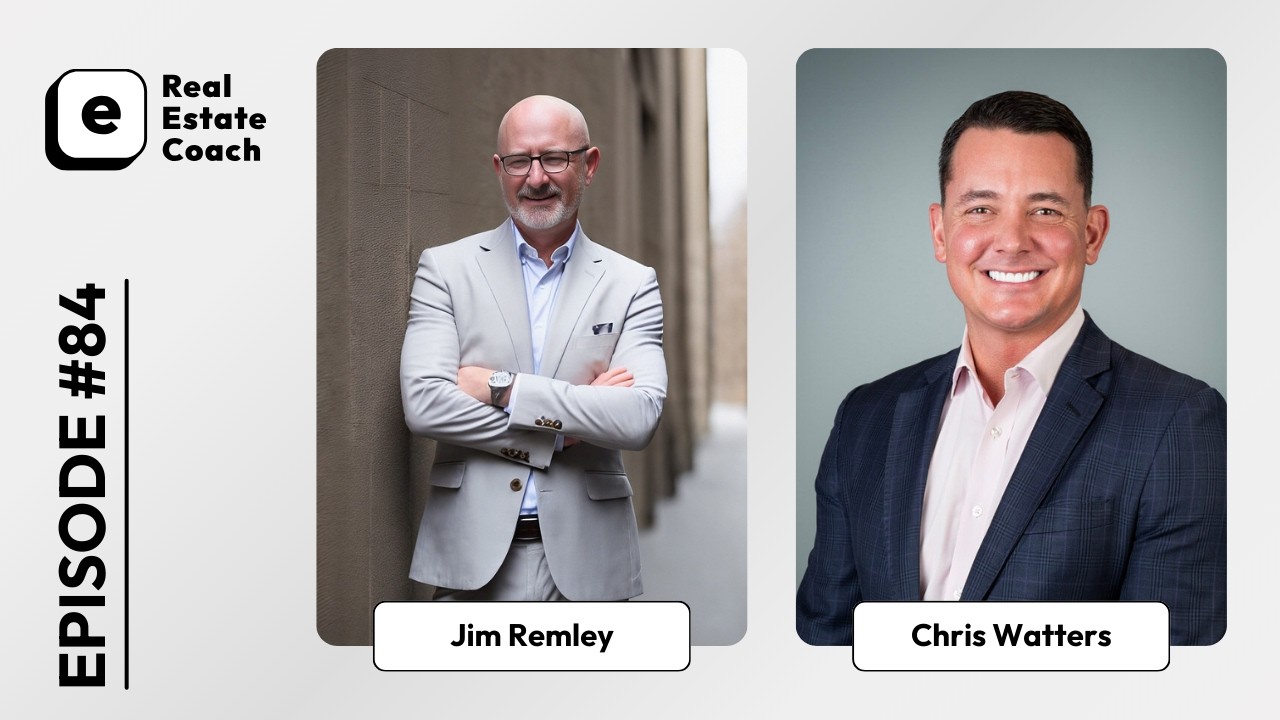 Podcast #84: Real Estate Team Growth & Lead Generation With Chris Watters