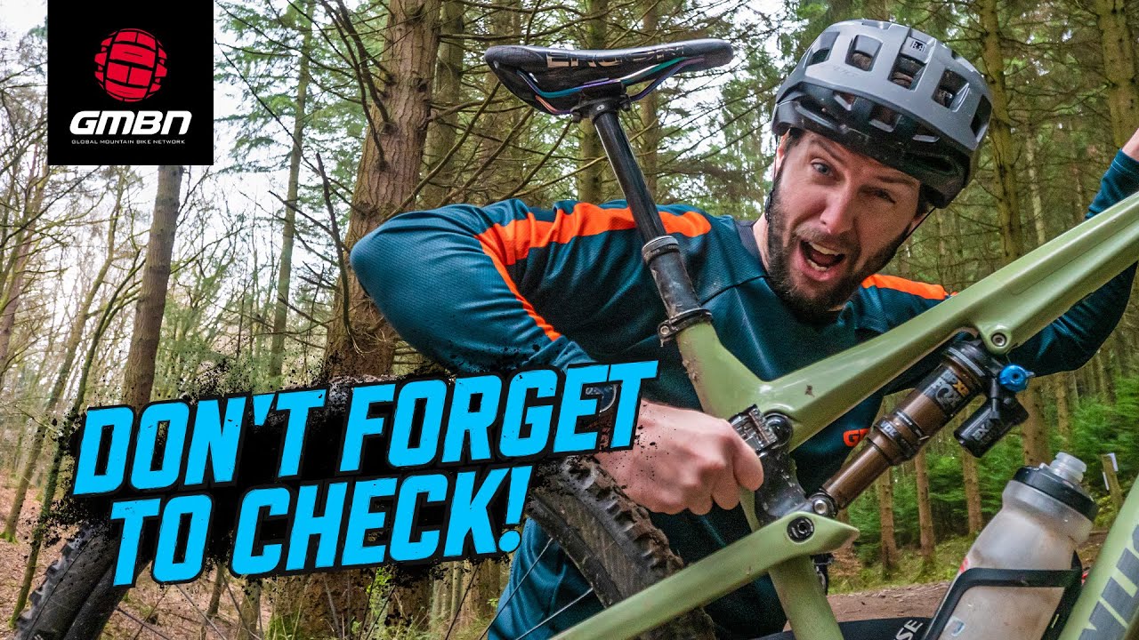 4 Things To Check Before Going Mountain Biking | Pre-Ride Checks