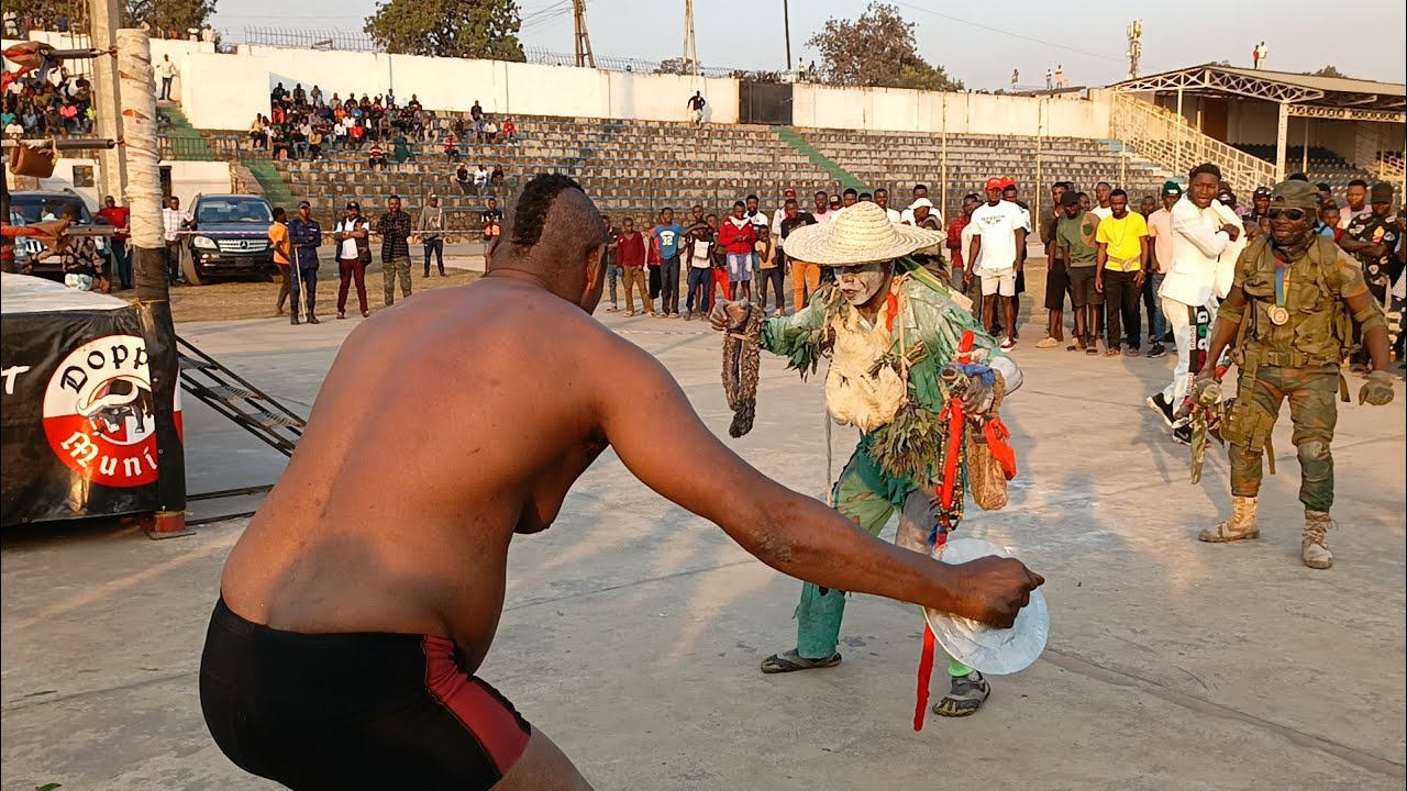 SUPER ANGULUMA VS B6 MAWAWA COMBAT DE CATCH CONGOLAIS KOLWEZI 2024
