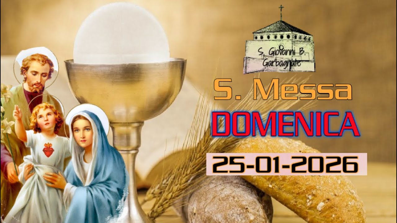 S.  Messa della Sacra Famiglia 2026