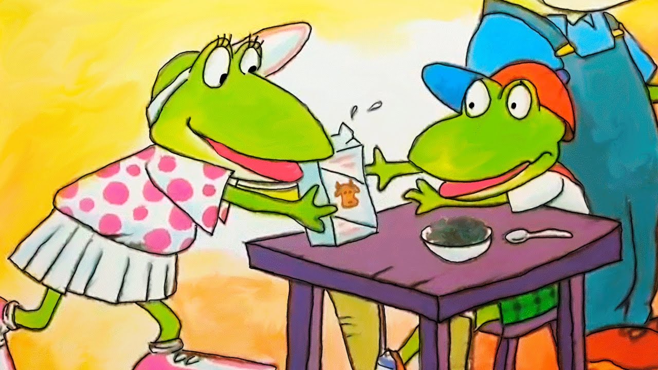 FROGGY GOES TO SCHOOL Stories for Kids live pictures in my book STORIES AND TALES