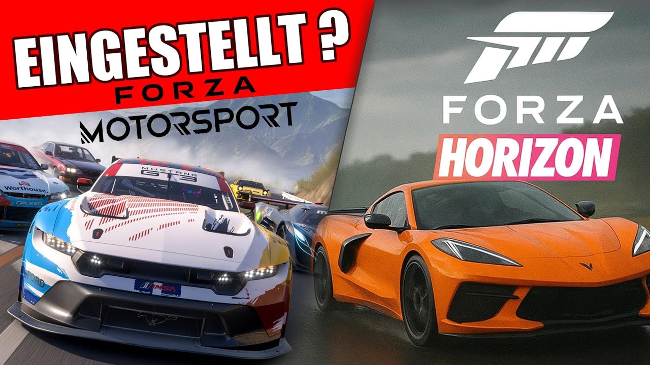 Der Leise Untergang von Forza Motorsport 😥