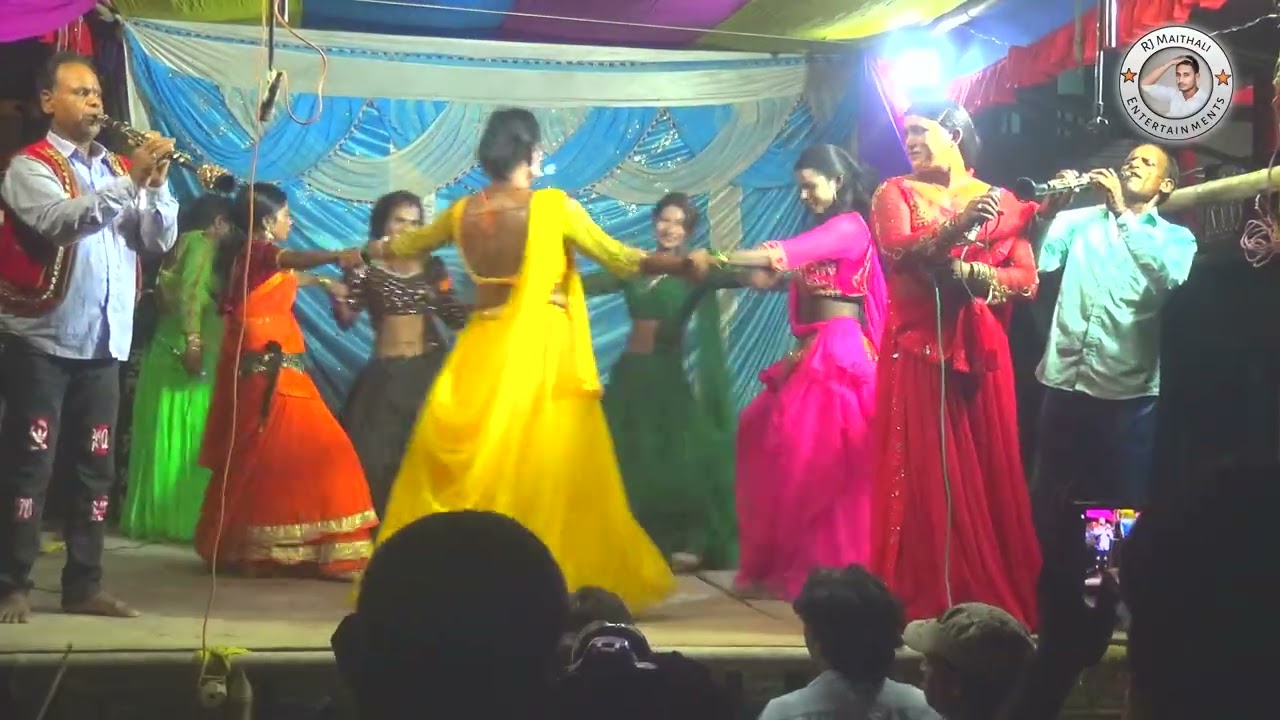 sundar ban ke sundar fullnach program part-1 maithali nach program #sundar Sirha nepal gauripur nach