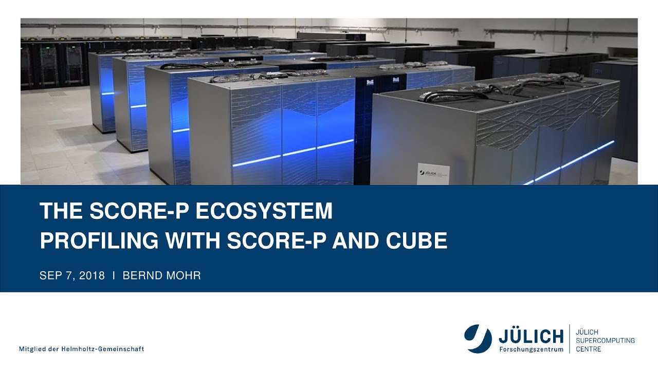 Application Profiling with Score-P and Cube