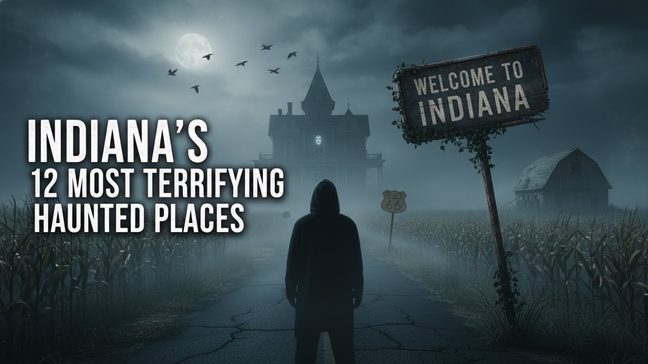 12 SHOCKING Paranormal Encounters in Indiana's Haunted Hotspots