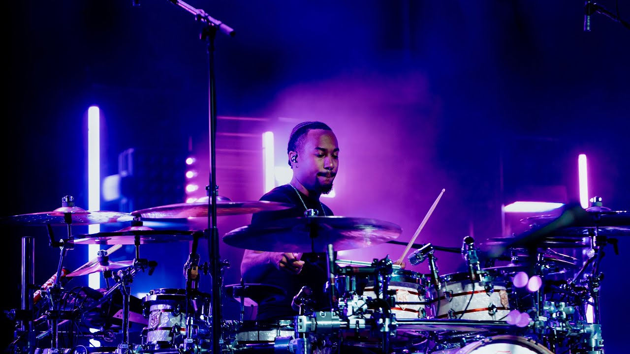 Dre Hemby - Teddy Swims DRUM SOLO!