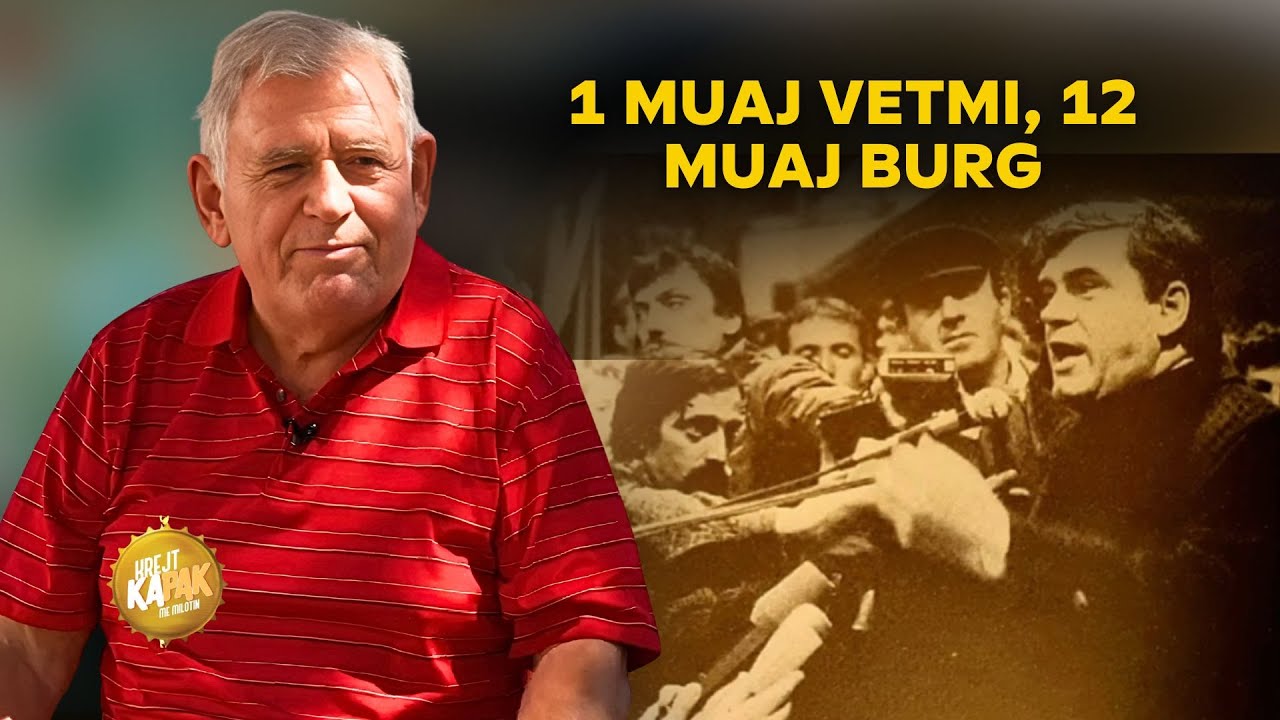 A u frikësua AZEM VLLASI se do VRITEJ në BURG?