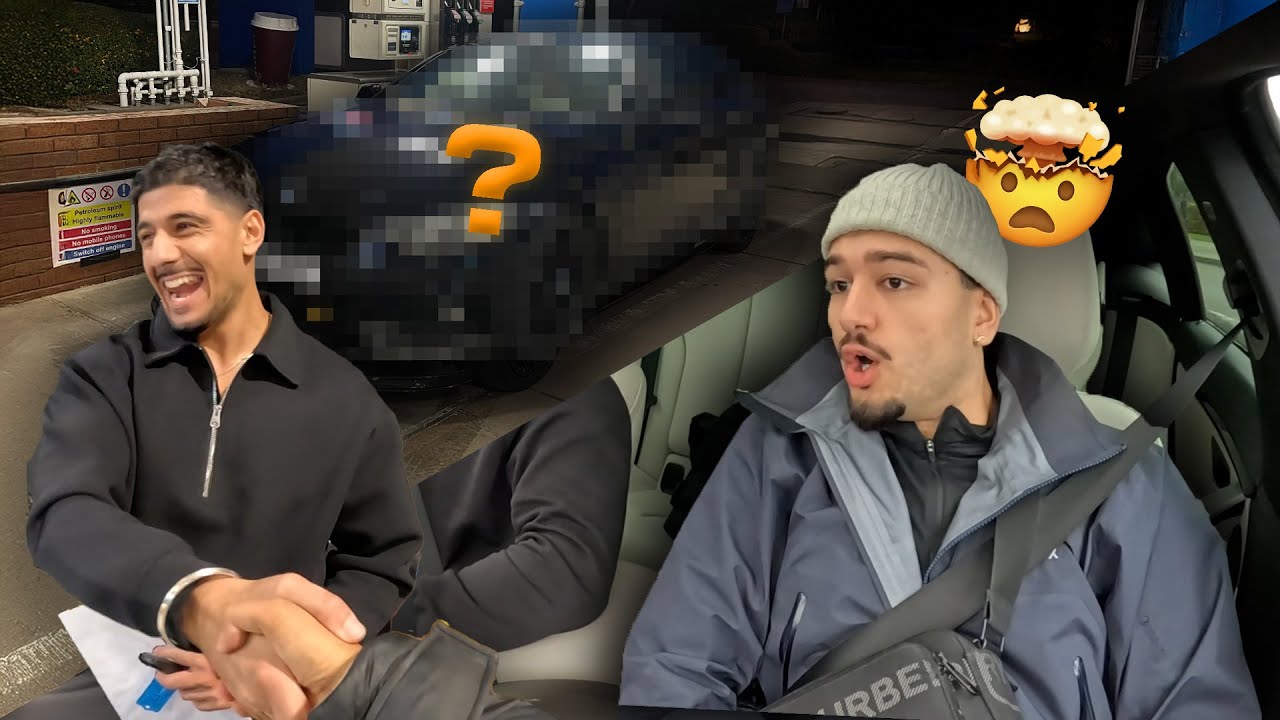 Car Collection Day… This One’s Mad | CarCaveUK