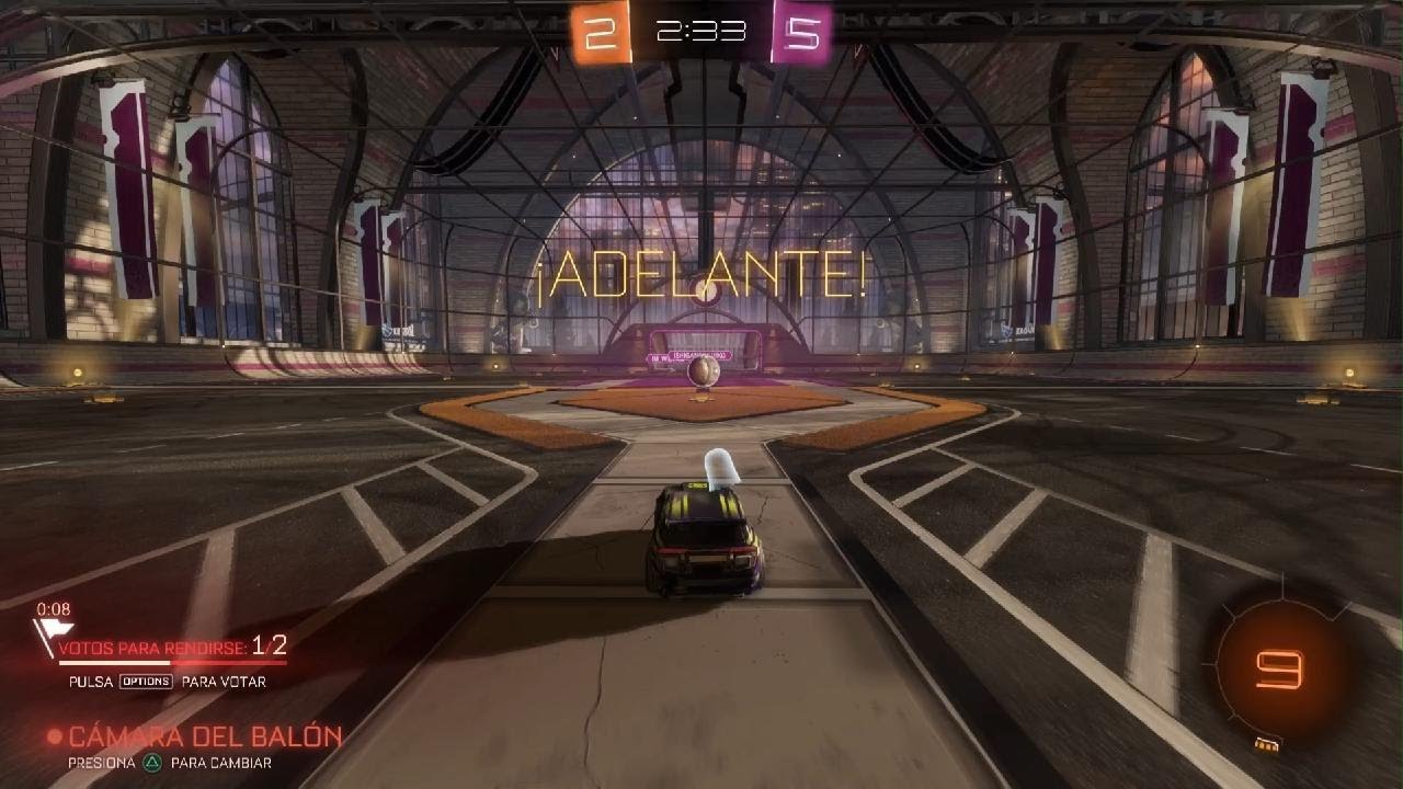 Rocket League buena partida