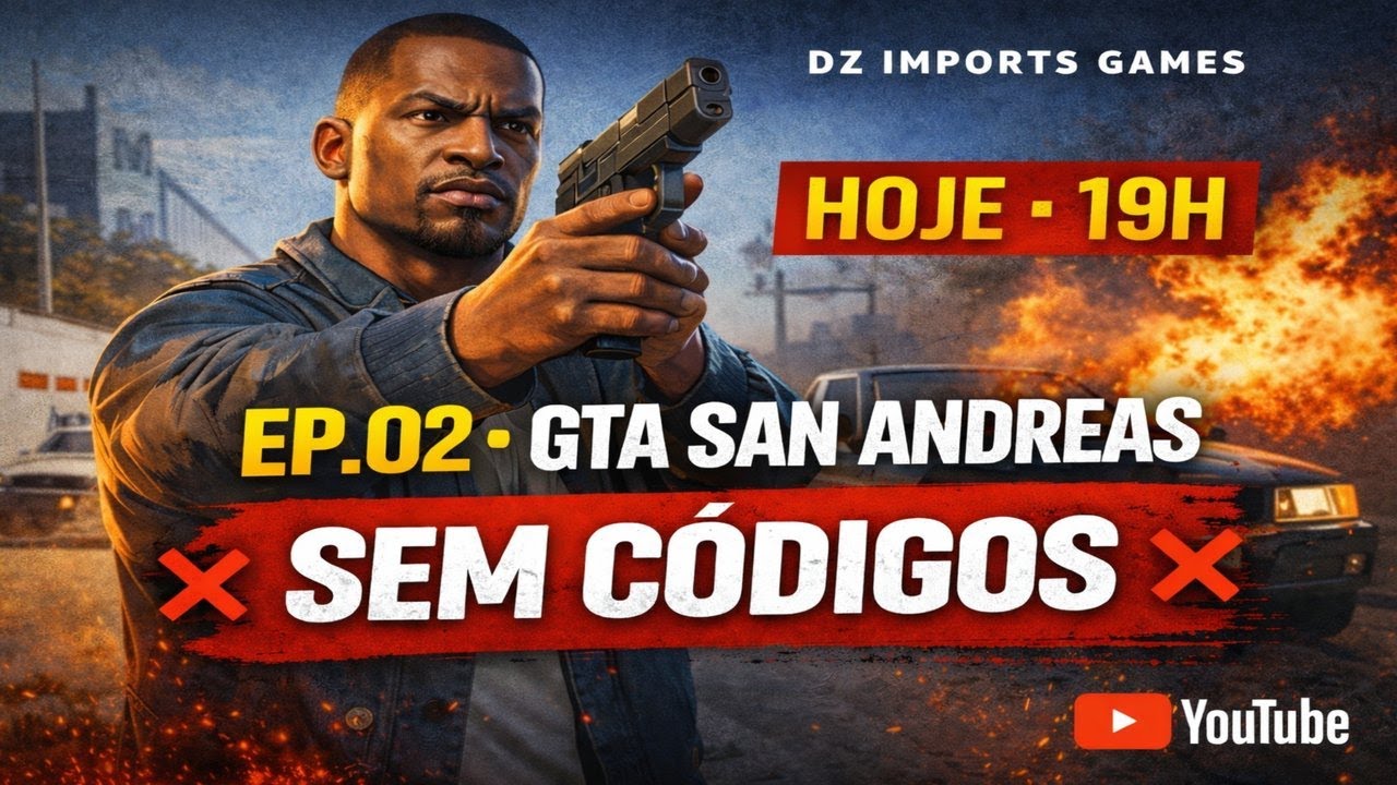Episódio 02 - 100 Ryder / Sweet & Kendl (PC) 2026
