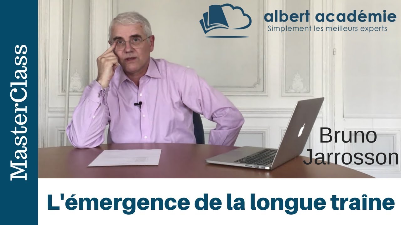 L'&eacute;mergence de la longue tra&icirc;ne - Bruno Jarrosson