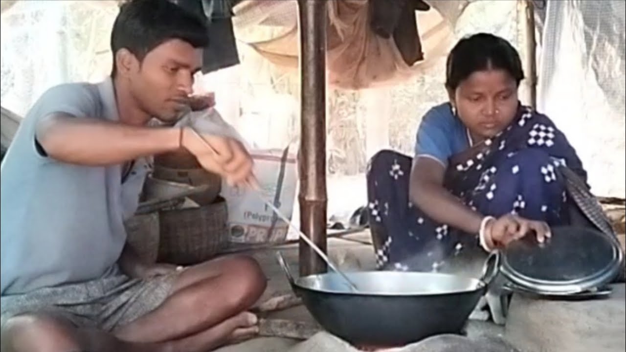 Village Life Cooking Fish Tomatoes @tusuzupuvlogs 
