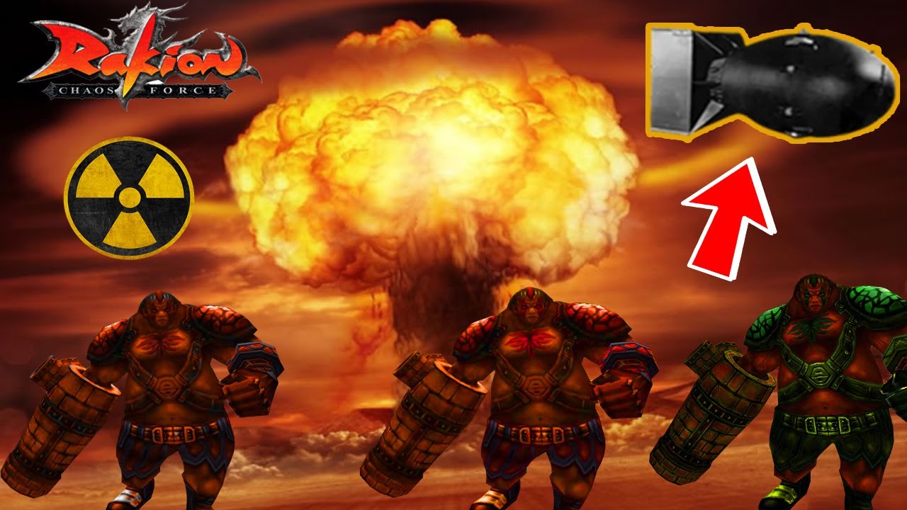 Bomba Nuclear en Rakion Latino | El devastador ataque del Soulcannon