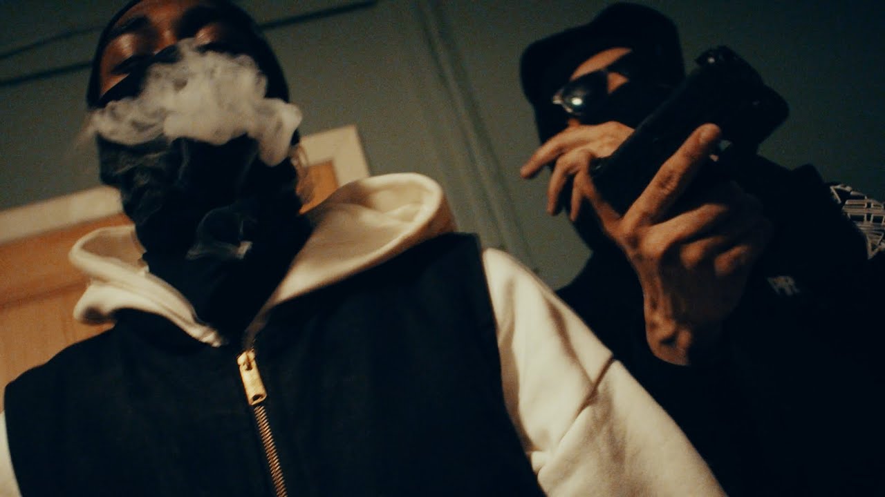 Slide N Shoot - Double R X Banga TFC (Official Music Video) @ShotByMjay