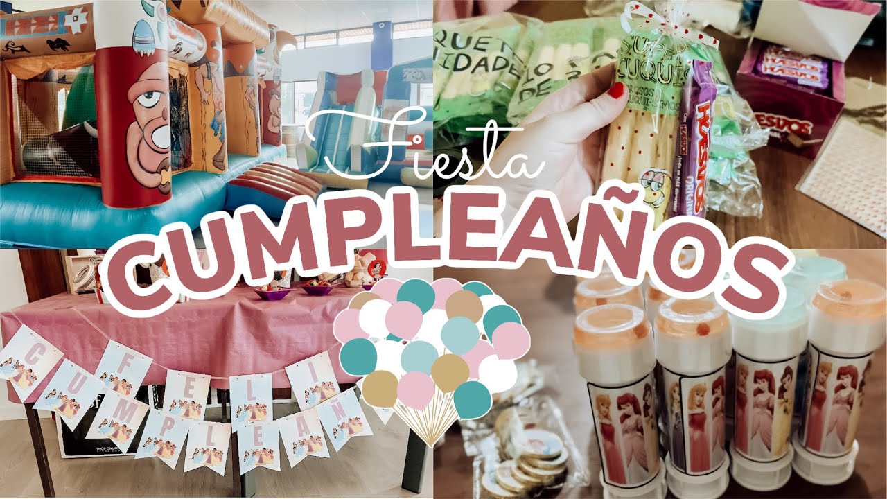 CUMPLEAÑOS INFANTIL | Mesa Dulce, Deco, Detalles, Local…