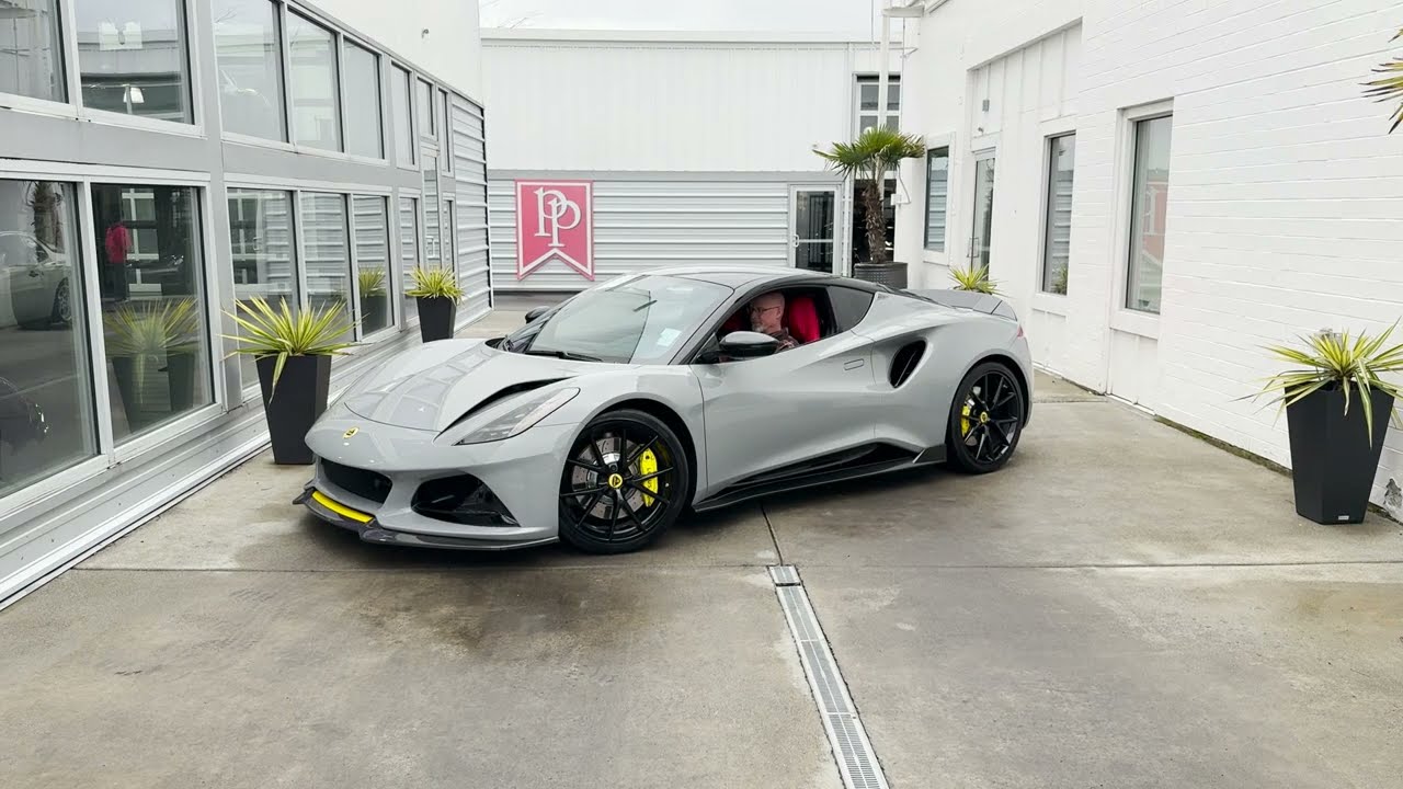 2024 Lotus Emira Supercharged V6 | First Edition CT Design Carbon BodyKit