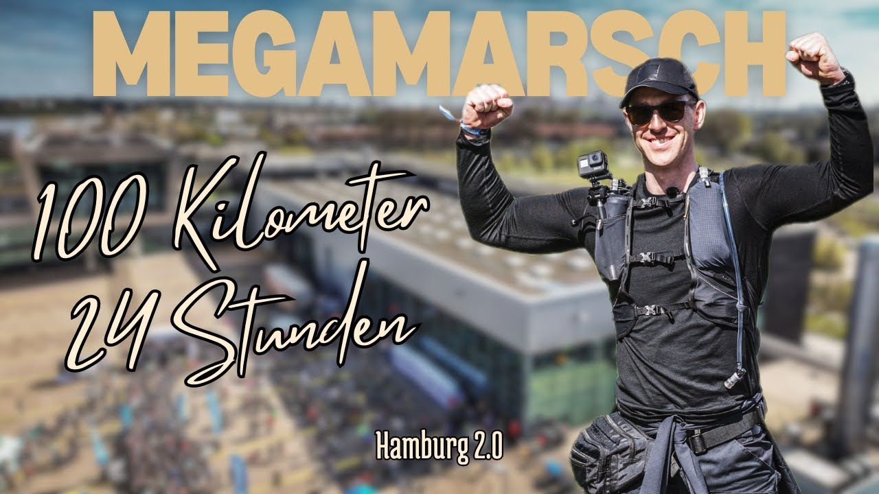 Megamarsch Hamburg 2.0 - 100 KM | 24 H Wiederholungst&auml;ter!