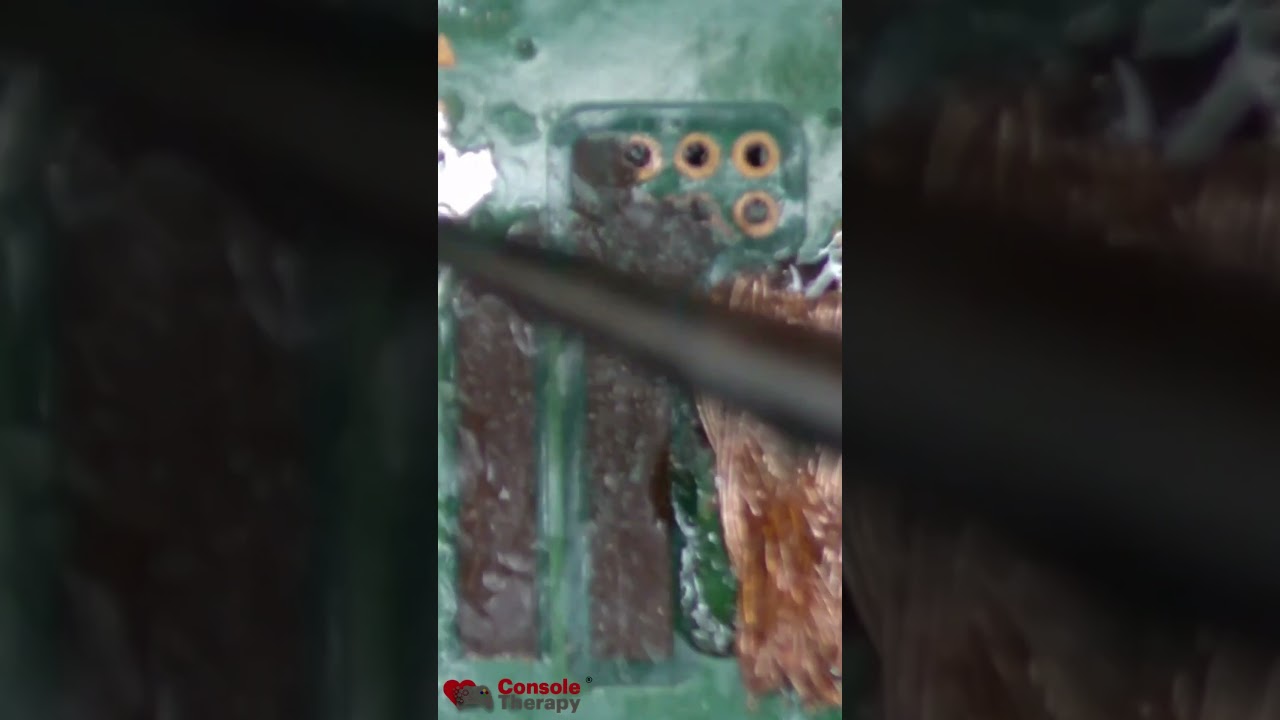 Replacing a PS5 Fan Connector - no fan spin. Overheating PS5.  #repair  #faulty #ps5 #shorts #short