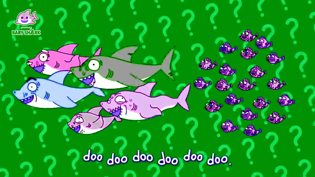 Run Away Cartoon! Finny The Shark Super Simple Songs Sparta Effects (Sponsored by Preview 2 Effects)