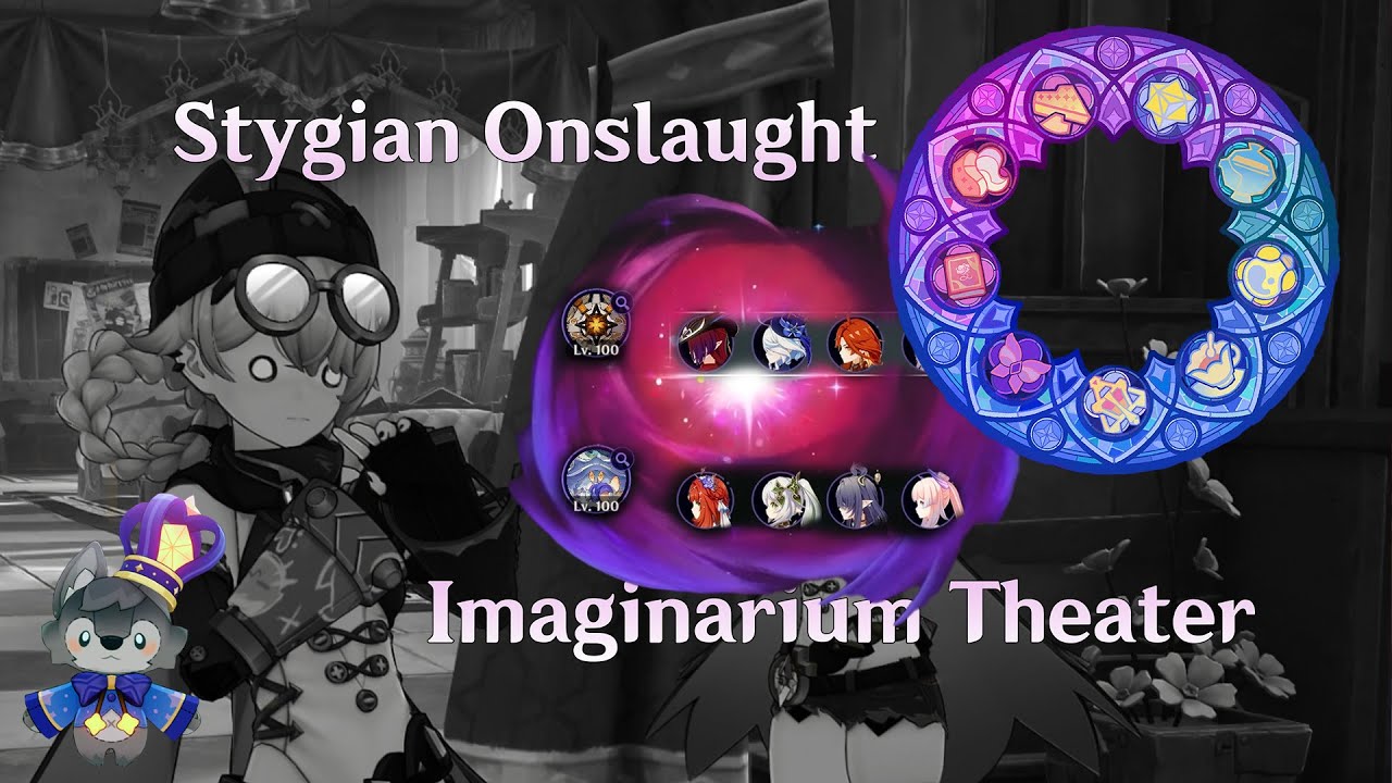 AR59 LOSER PLAYS GENSHIN ENDGAME 💥LUNA I | Genshin Impact | stygian onslaught & imaginarium theater