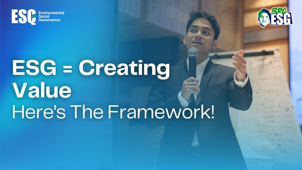 ESG = Creating Value
