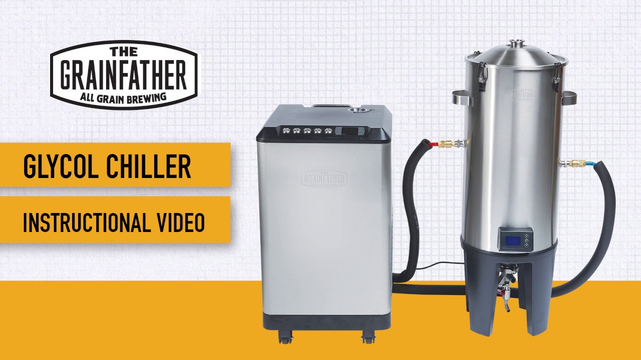Grainfather Glycol Chiller Instructional Video