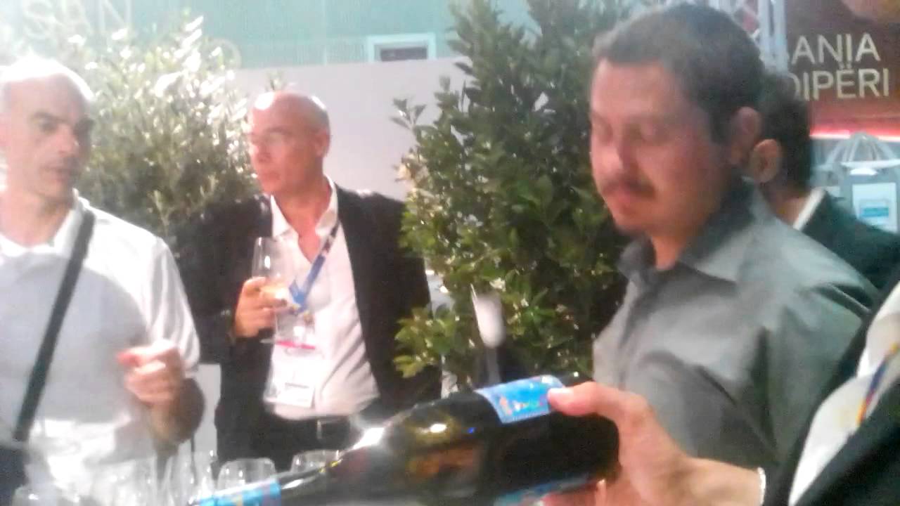 Dimostrazione vini Distretto Calatino