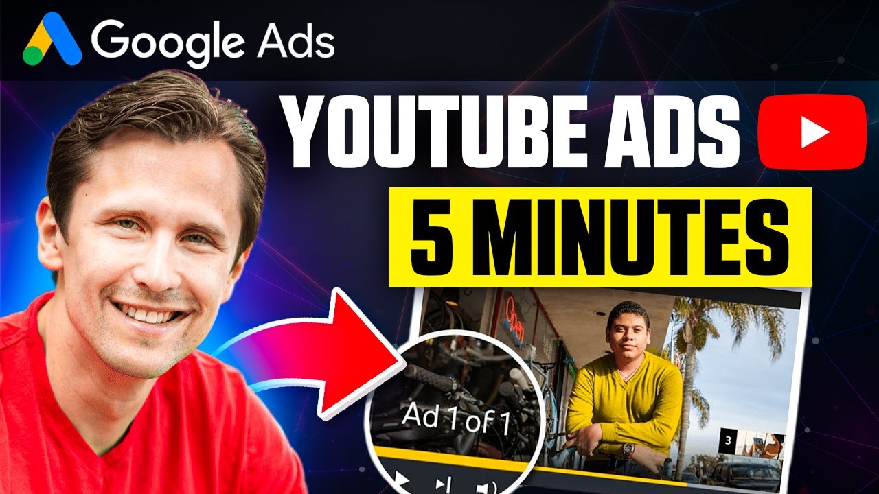 Обучающее видео по рекламе на YouTube МЕНЕЕ ЧЕМ ЗА 5 МИНУТ | САМОЕ БЫСТРОЕ обучающее видео на You...