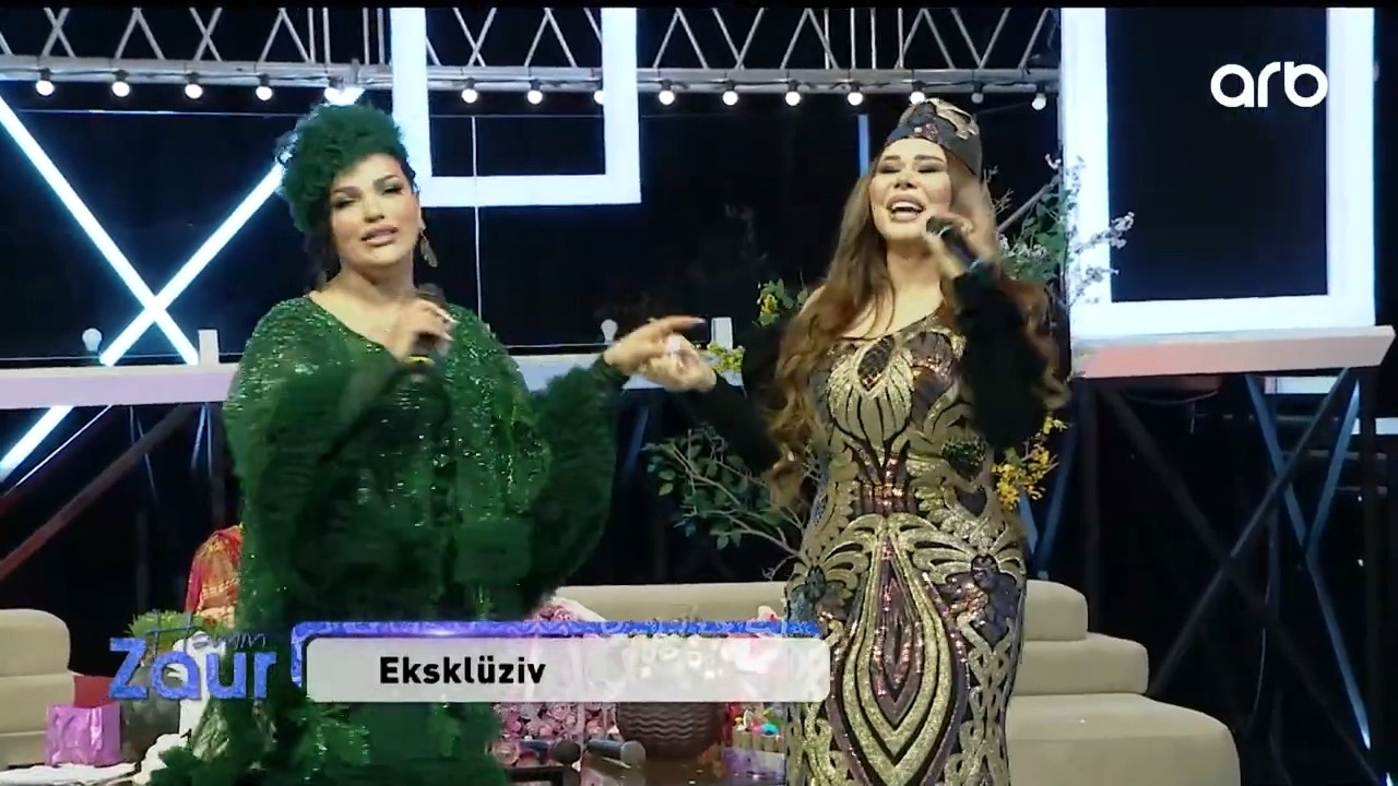 Həmin Zaur - Bahar Lətifqızı & Günel Məhərrəmova - Biz beləyik - Eksklüziv ifa
